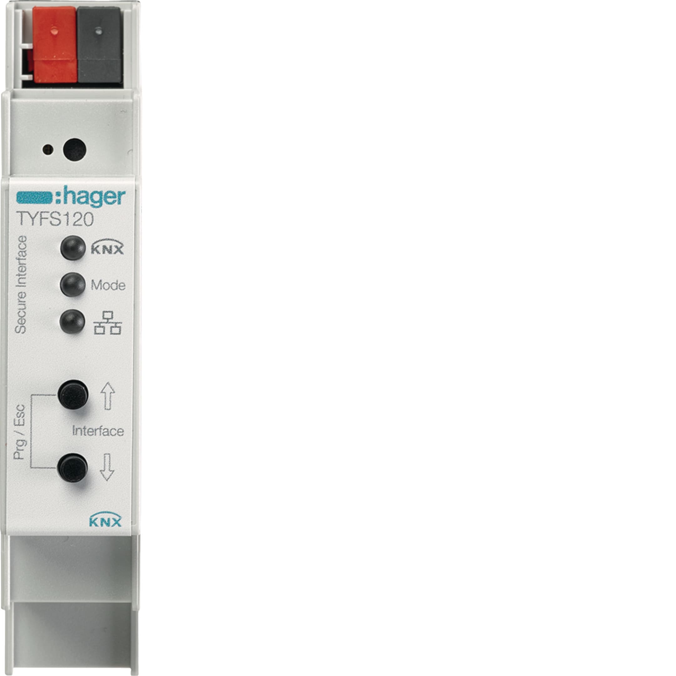 HAGER BOCCHIOTTI - Interfaccia gateway IP/KNX Secure 1M