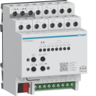 HAGER BOCCHIOTTI - MOD.KNX-SEC CTRL-ROOM 8 IN / 8 OUT 4M
