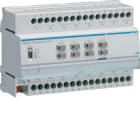 HAGER BOCCHIOTTI - MOD.KNX+ 16 OUT 16A AC1 230V C-LOAD 8M