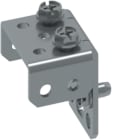 HAGER BOCCHIOTTI - Squadretta fissaggio staffe preforate quadro evo