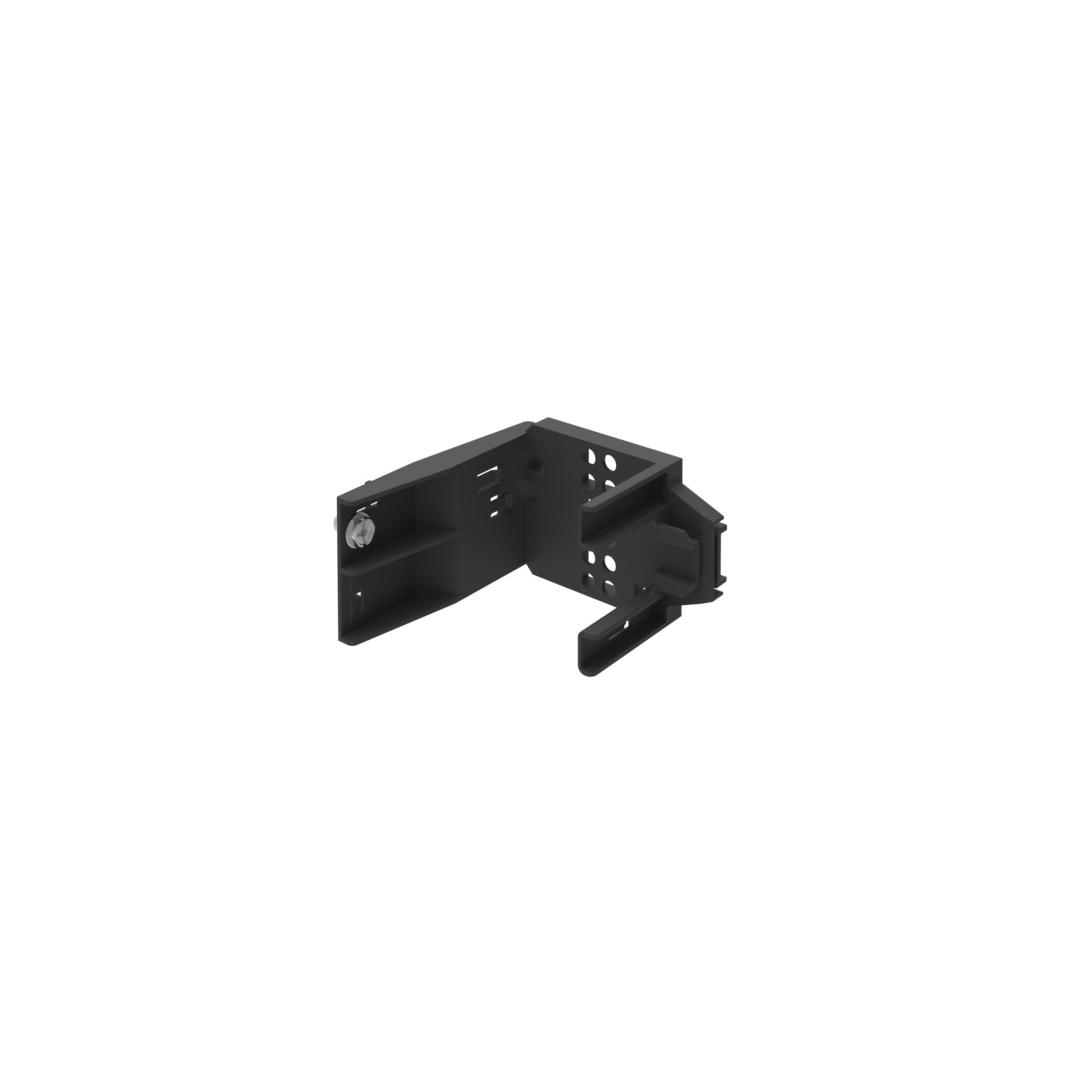 HAGER BOCCHIOTTI - Kit 6 pezzi supporto canalina orizzontale quadro evo
