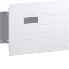 HAGER BOCCHIOTTI - Kit per 2 scatolati x250 differenziali verticali H300 L600 quadro 4 / quadro 5