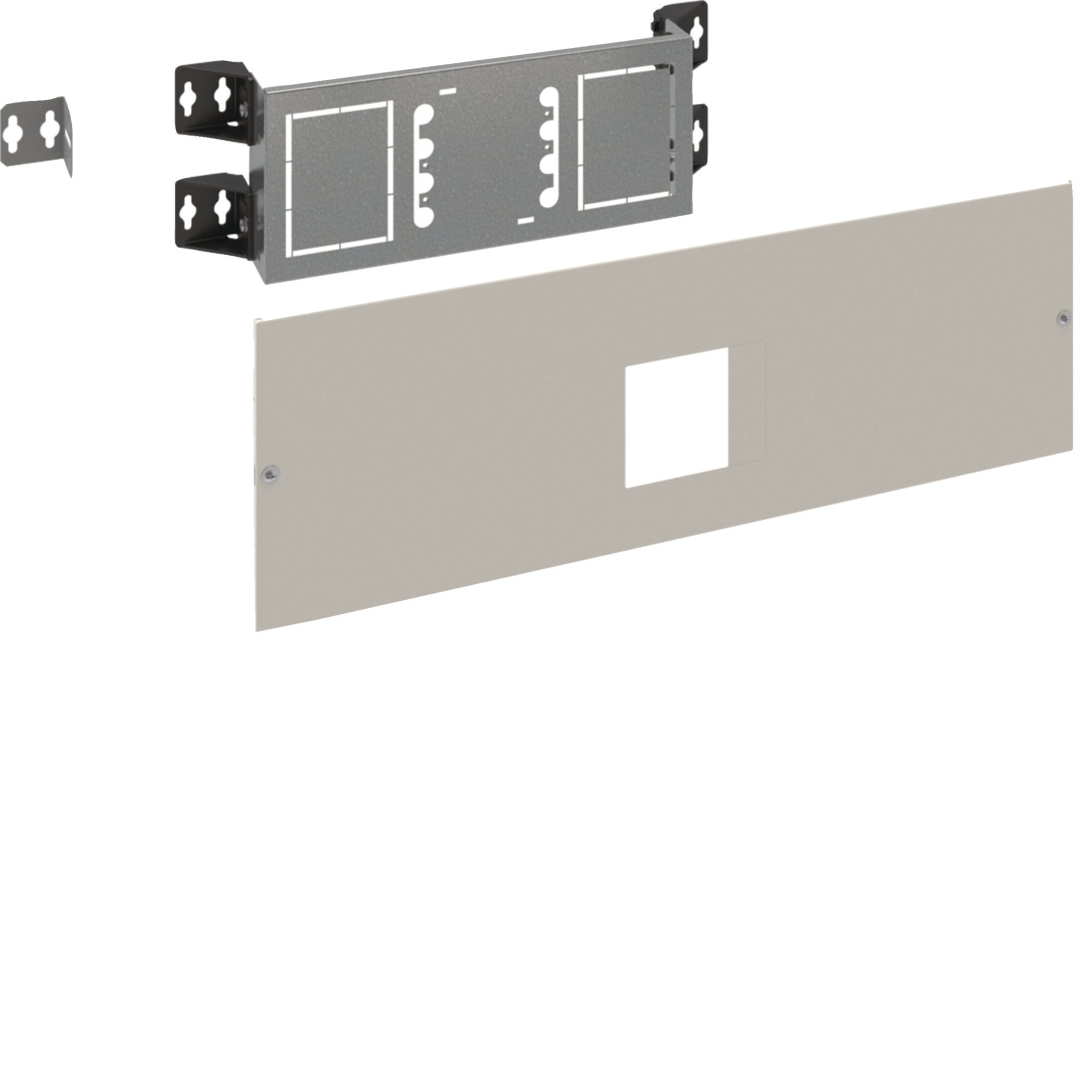 HAGER BOCCHIOTTI - Kit per 1 scatolato P160 orizzontale H200 L800 quadro 4 / quadro 5