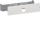 HAGER BOCCHIOTTI - Kit per 1 scatolato fisso orizzontale P160 H200 L800 quadro evo