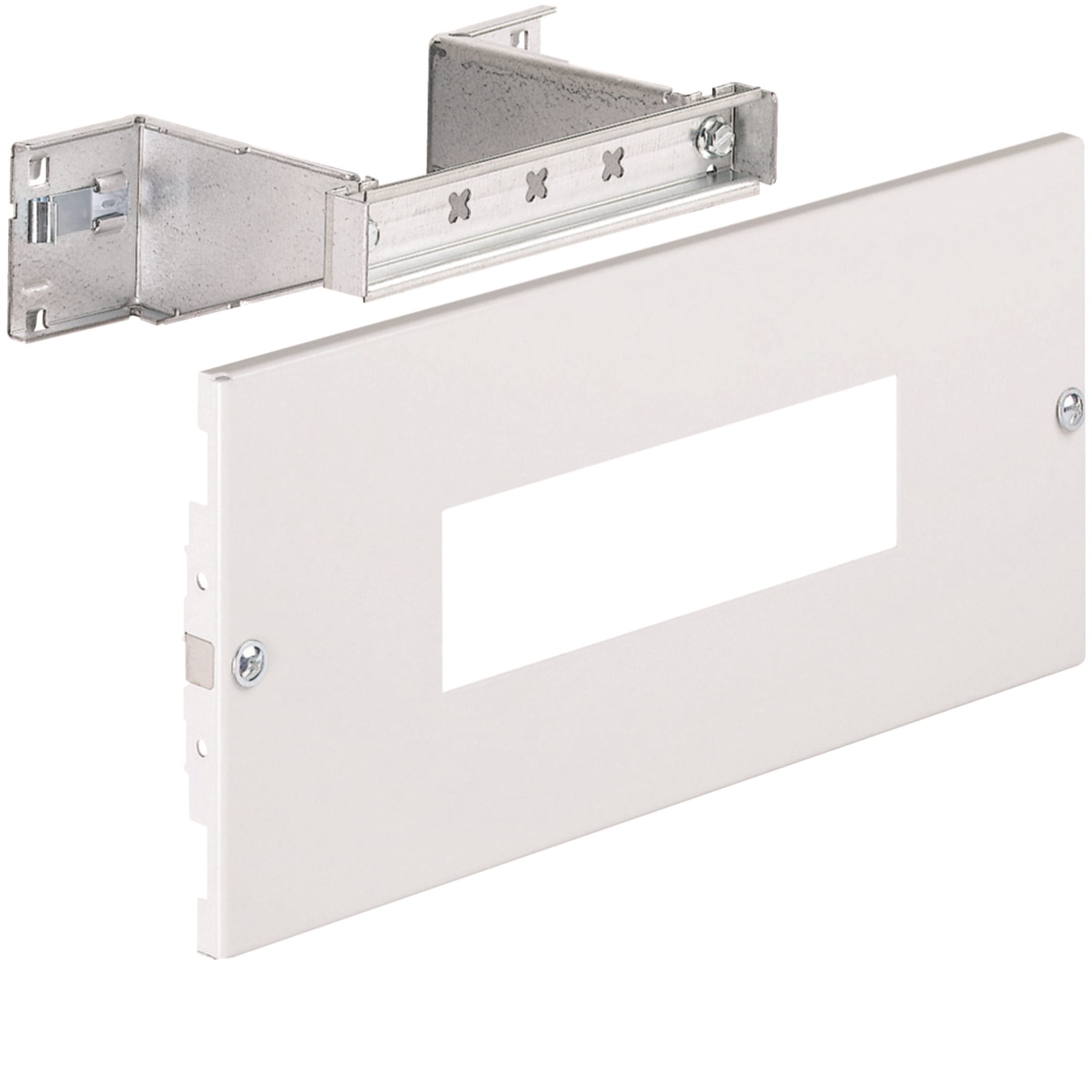 HAGER BOCCHIOTTI - Kit per apparecchi modulari 10 moduli H150 L350 quadro 4 / quadro 5