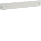 HAGER BOCCHIOTTI - Pannello frontale cieco H50 L350 RAL9010 quadro 4 / quadro 5 / quadro evo