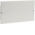 HAGER BOCCHIOTTI - Pannello frontale cieco H200 L350 RAL9010 quadro 4 / quadro 5 / quadro evo