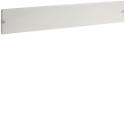 HAGER BOCCHIOTTI - Pannello frontale cieco H100 L600 RAL9010 quadro 4 / quadro 5 / quadro evo