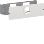HAGER BOCCHIOTTI - Kit per 1 scatolato rimovibile orizzontale P250 H200 L600 quadro evo
