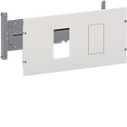 HAGER BOCCHIOTTI - Kit per 2 scatolati motorizzati verticali P250 H300 L600 quadro evo