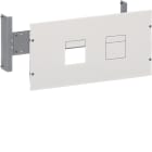 HAGER BOCCHIOTTI - Kit per 2 scatolati rimovibili verticali P250 H300 L600 quadro evo