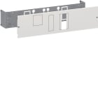 HAGER BOCCHIOTTI - Kit per 1 scatolato fisso differenziale orizzontale x250 H200 L800 quadro evo
