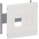 HAGER BOCCHIOTTI - Kit per 2 scatolati rimovibili verticali P630 H300 L600 quadro evo