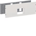 HAGER BOCCHIOTTI - Kit per 1 scatolato rimovibile orizzontale P630 H300 L800 quadro evo