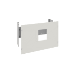 HAGER BOCCHIOTTI - Kit per 2 scatolati P630 estraibili motorizzati verticali L800 H600 quadro evo