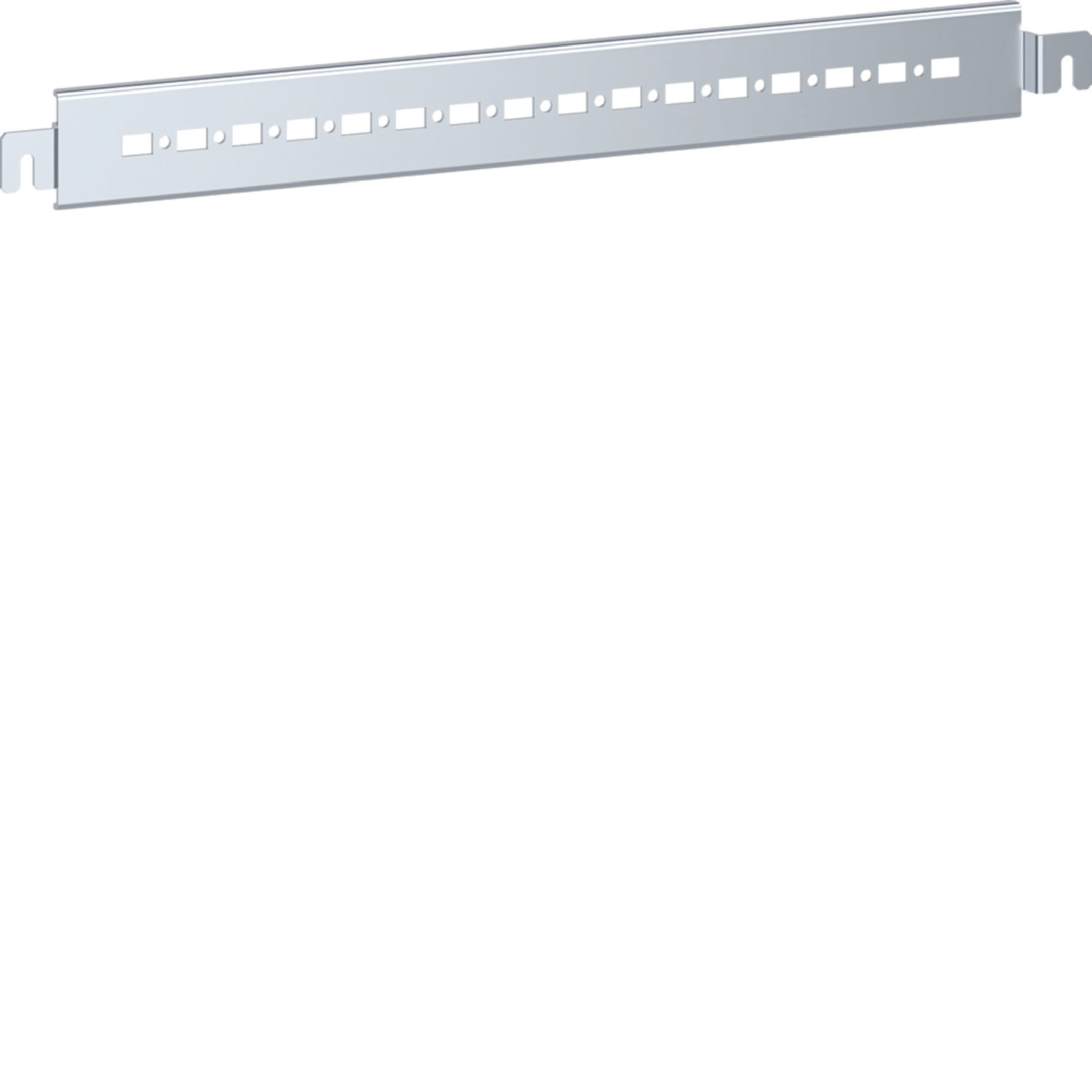 HAGER BOCCHIOTTI - Staffa universale L500 per supporto barre rame/alluminio per quadro 4 / quadro 5