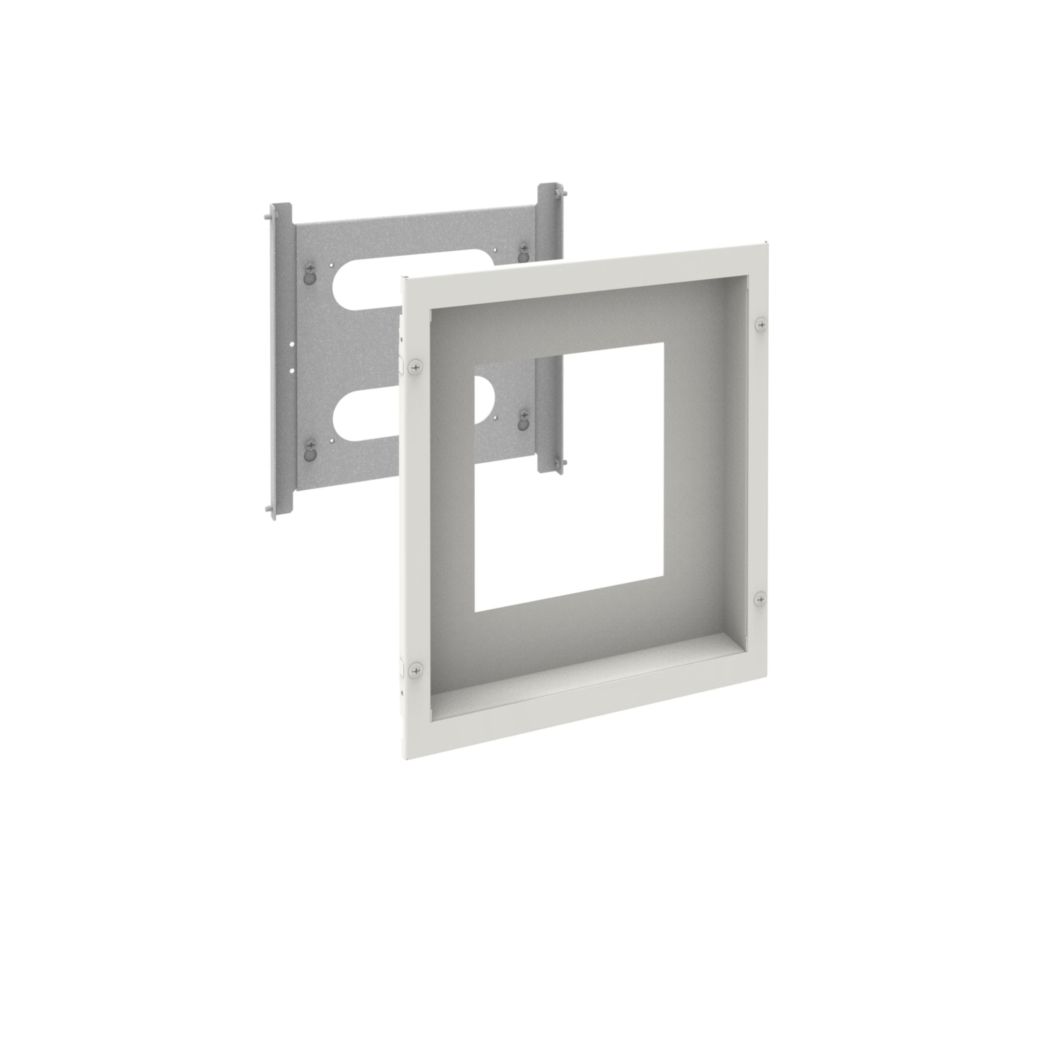 HAGER BOCCHIOTTI - Kit per 1 scatolato PW1600 fisso verticale L350 H400 per quadro evo