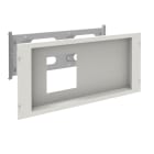 HAGER BOCCHIOTTI - Kit per 2 scatolati PW1600 fisso verticale L800 H400 per quadro evo