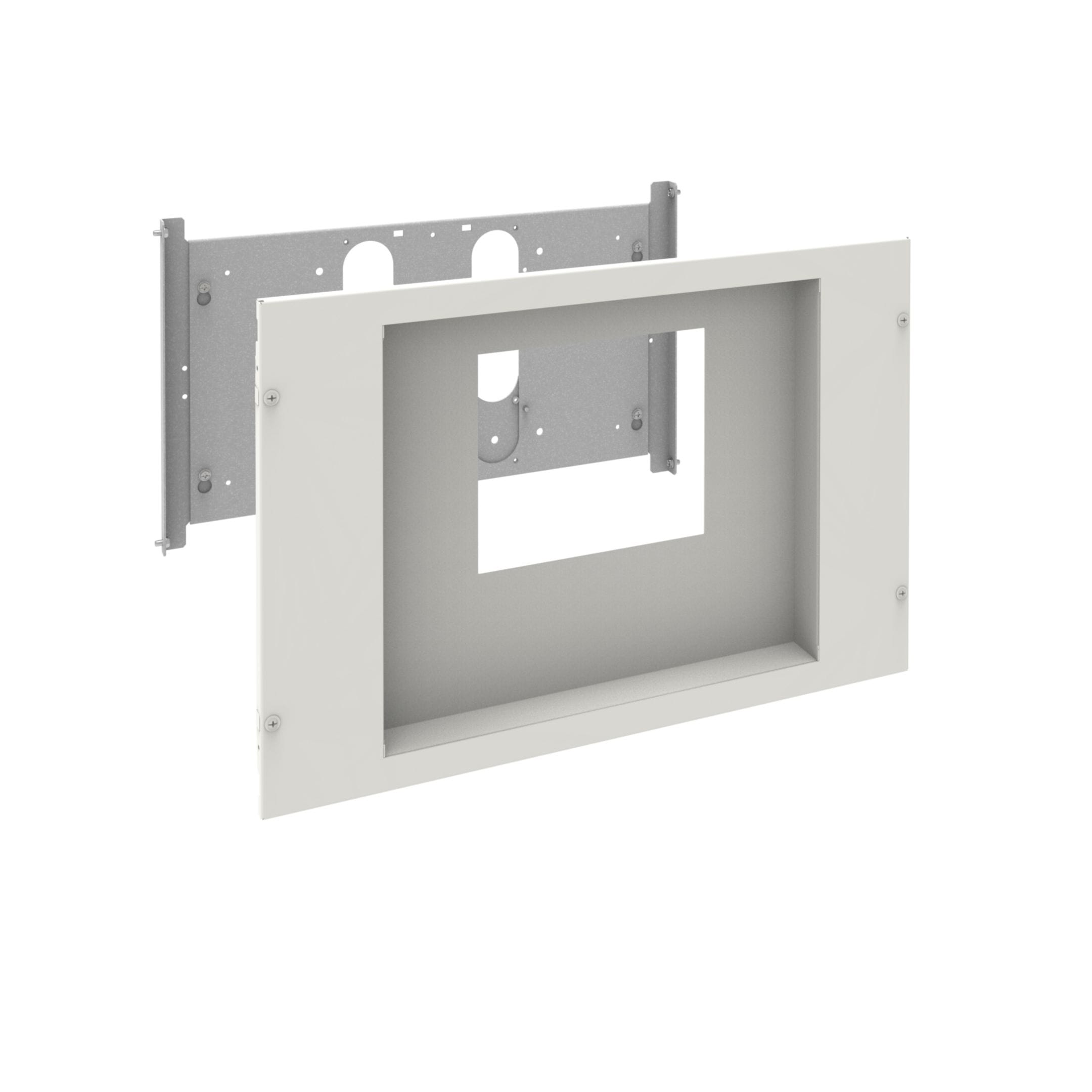 HAGER BOCCHIOTTI - Kit per 1 scatolato PW1600 fisso orizzontale L800 H400 per quadro evo