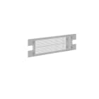 HAGER BOCCHIOTTI - Segregazione verticale anteriore scatolati attachi posteriori L800 quadro evo