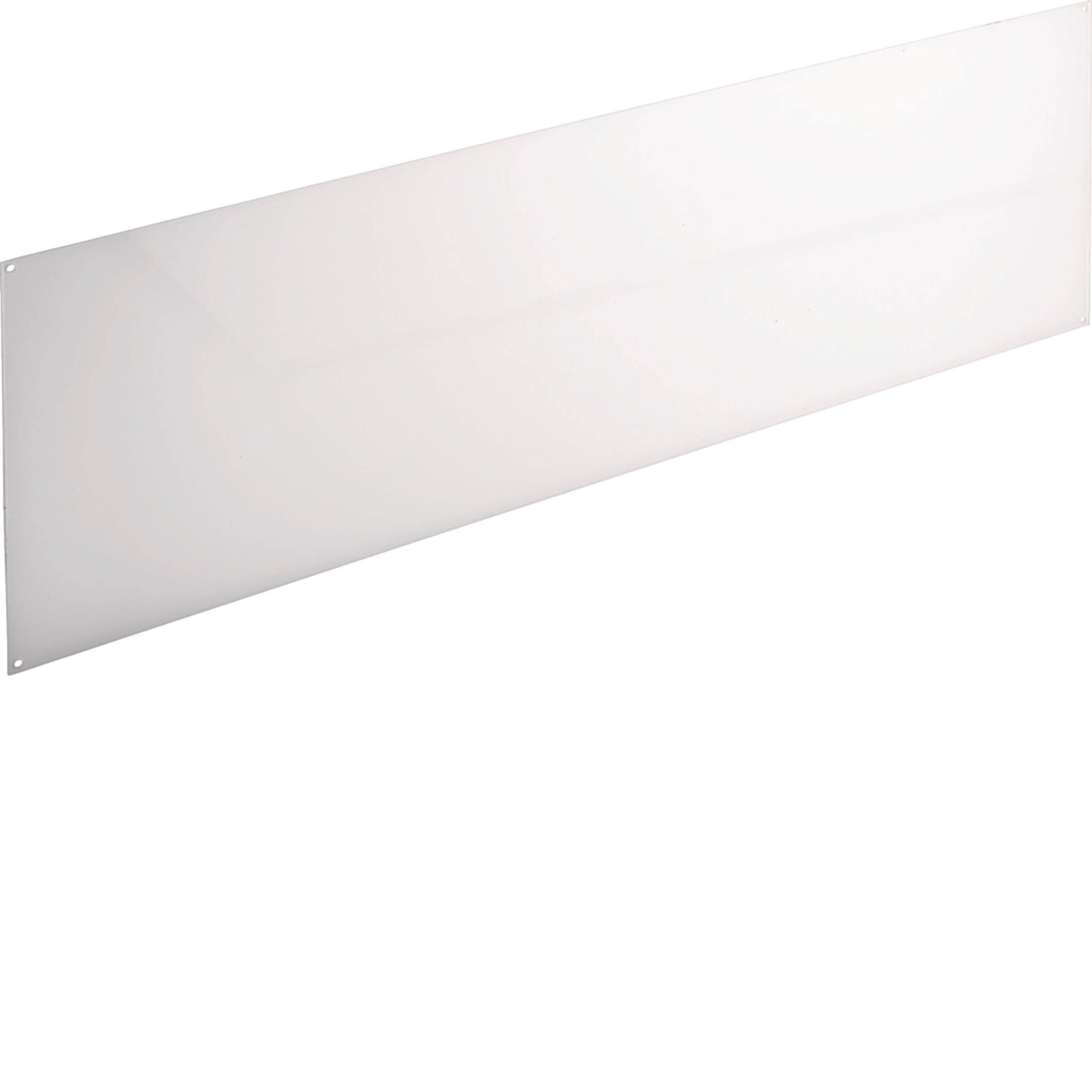 HAGER BOCCHIOTTI - Schermo per barre alluminio per supporto UCBS80BB per quadro 4 / quadro 5
