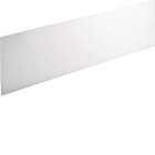 HAGER BOCCHIOTTI - Schermo per barre alluminio per supporto UCBS80BB per quadro 4 / quadro 5