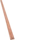 HAGER BOCCHIOTTI - Barra in rame forata M10 sezione 50x5 L1750