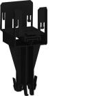 HAGER BOCCHIOTTI - Kit di n.6 supporti per canalina orizzontale e verticale per quadro 4 / quadro 5