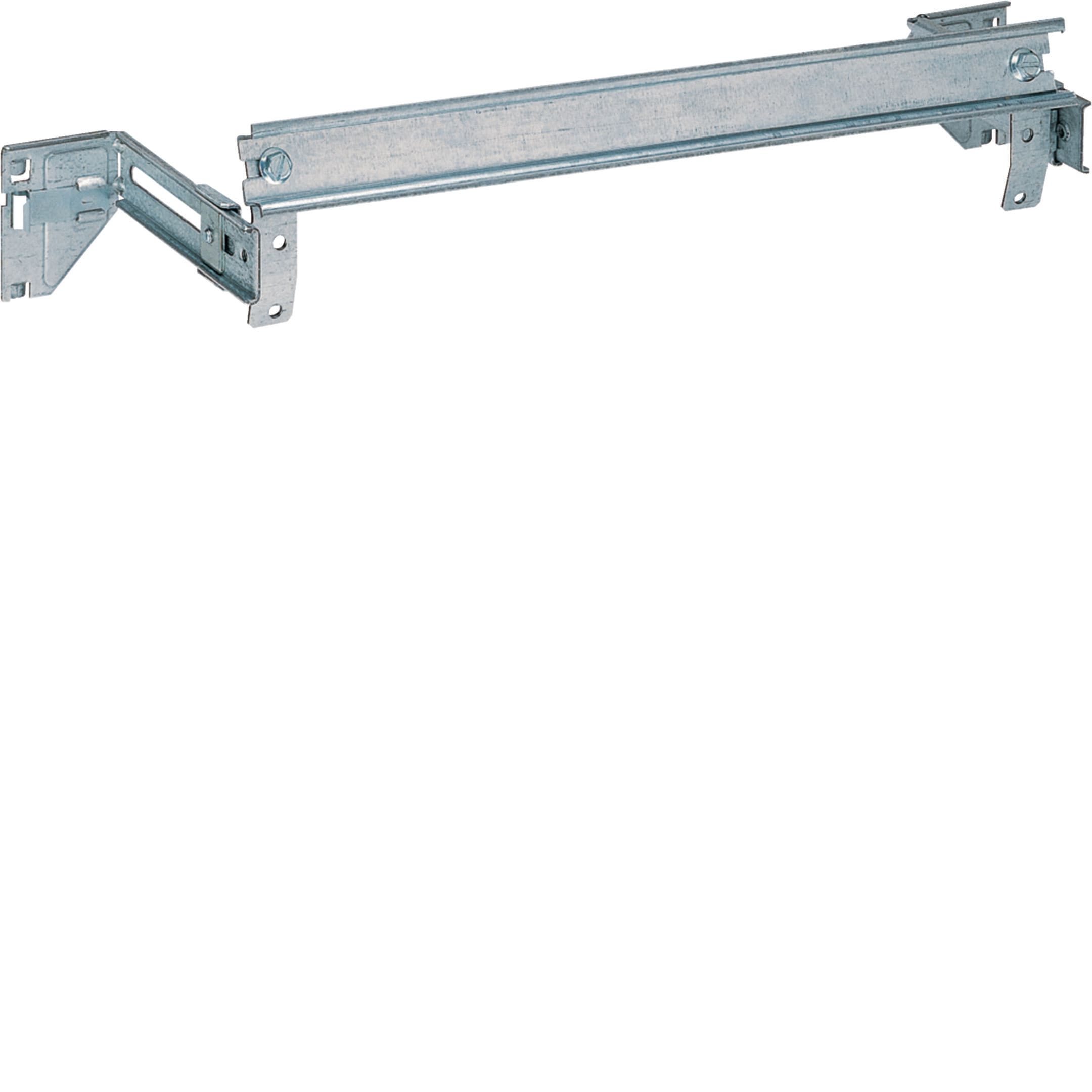 HAGER BOCCHIOTTI - Guida DIN regolabile e inclinabile L500 quadro 4 / quadro 5