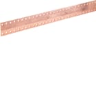 HAGER BOCCHIOTTI - Barra in rame forata M10 sezione 80x5 L1750