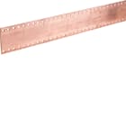 HAGER BOCCHIOTTI - Barra in rame forata M10 sezione 125x5 L1750