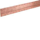 HAGER BOCCHIOTTI - Barra in rame forata M10 sezione 120x10 L1750