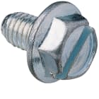 HAGER BOCCHIOTTI - Vite flangiata M6x12 testa esagonale / taglio