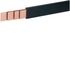 HAGER BOCCHIOTTI - Barra flessibile isolata in rame sezione 40x6 L2000
