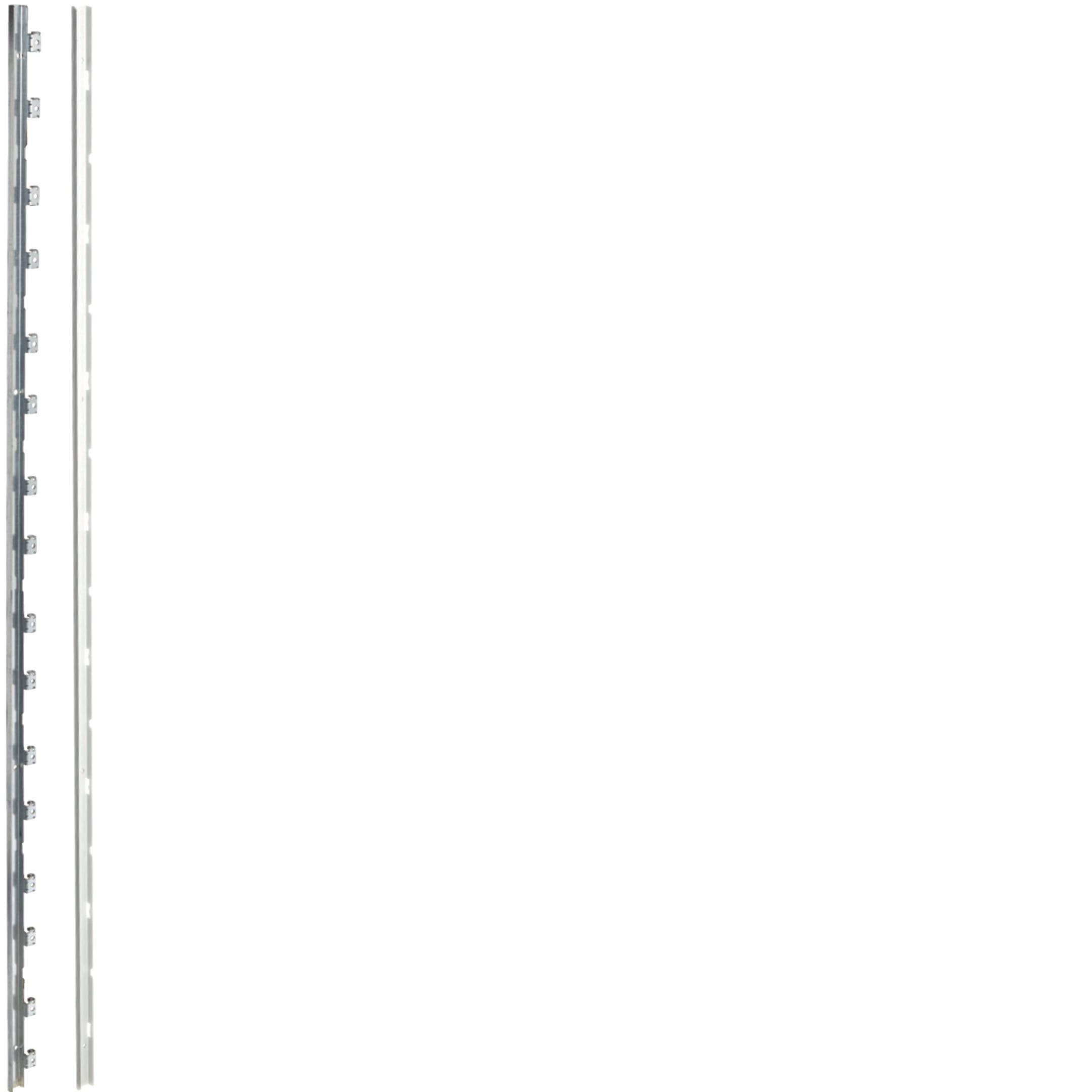 HAGER BOCCHIOTTI - Coppia di profili montanti per porte modulari H1700 RAL7035 venezia