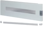 HAGER BOCCHIOTTI - Kit porta per apparecchi modulari 24 moduli H200 L800 RAL7035 venezia