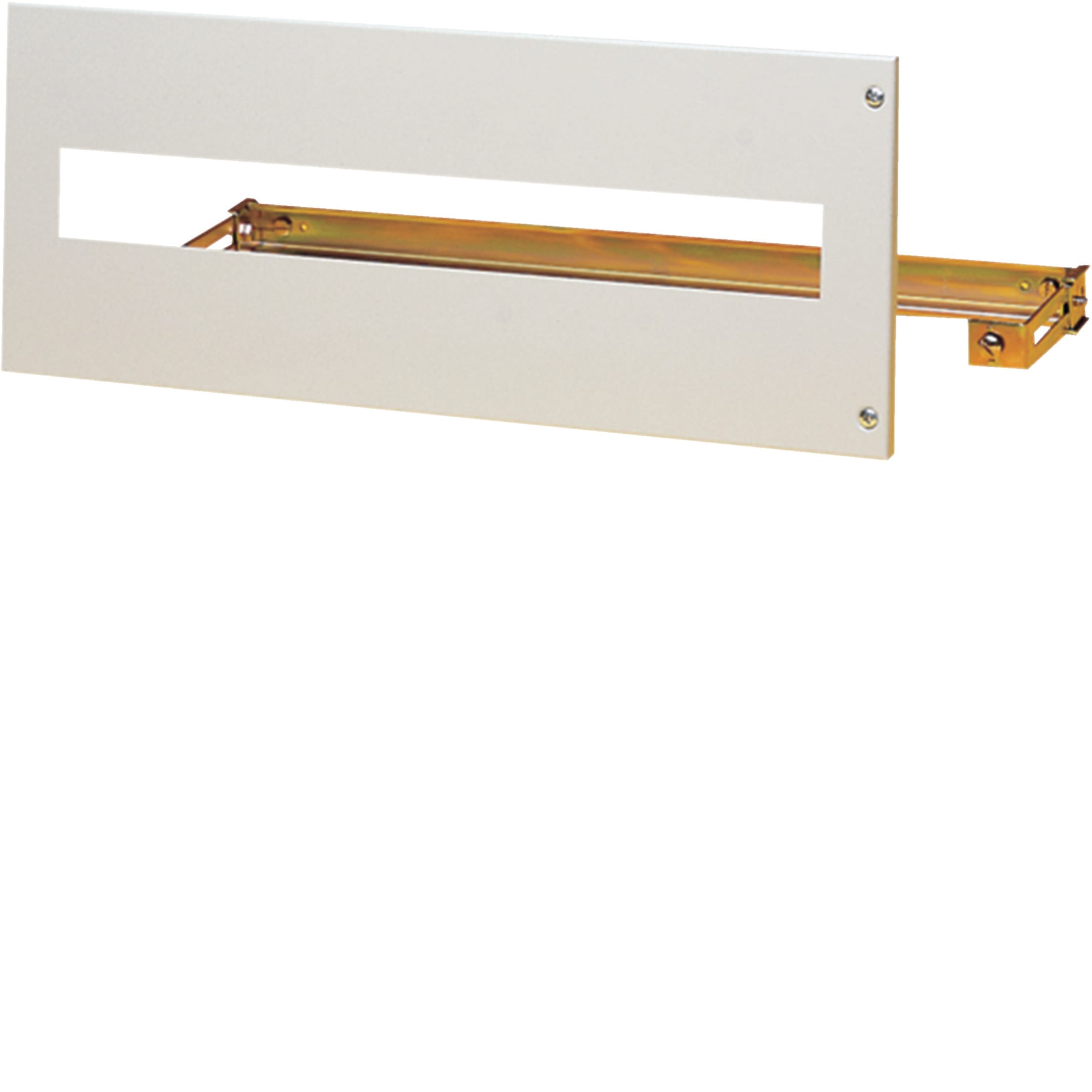 HAGER BOCCHIOTTI - Kit per apparecchi modulari H200 L600 RAL7035 venezia