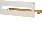 HAGER BOCCHIOTTI - Kit per apparecchi modulari H200 L600 RAL7035 venezia