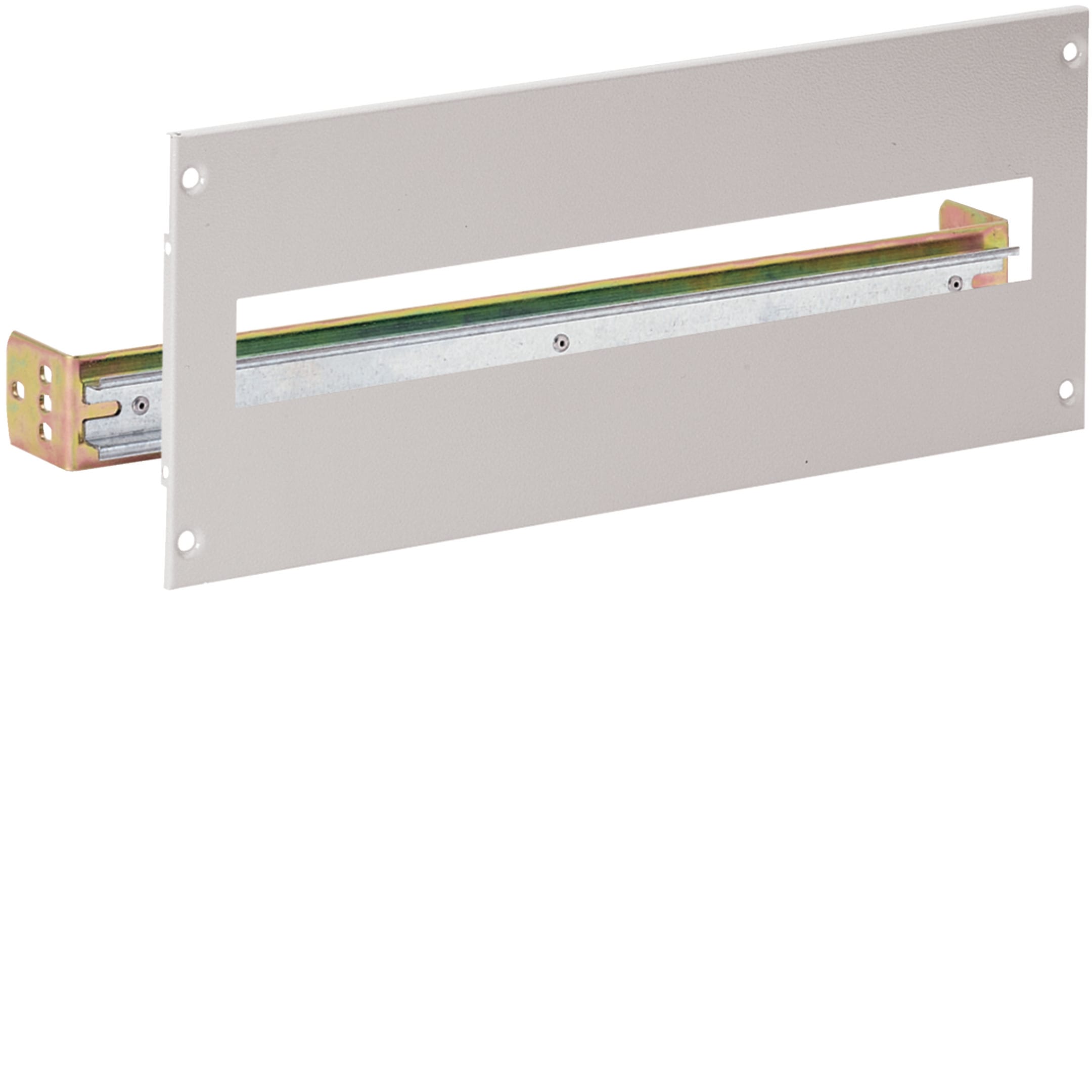 HAGER BOCCHIOTTI - Kit per scatolato x160 H200 L600 RAL 7035 venezia