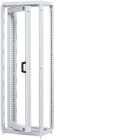 HAGER BOCCHIOTTI - Telaio rack dati a cerniera H1400 L600 RAL7035 venezia