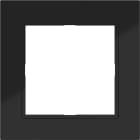 HAGER BOCCHIOTTI - CORNICE 1-POSTO, A.1, NERO LUCIDO
