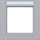 HAGER BOCCHIOTTI - CORNICE 1-P, ETICH, A.1, TITANIO MET