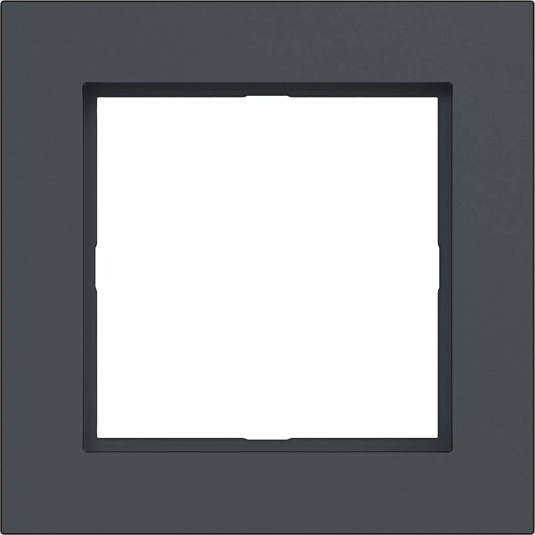 HAGER BOCCHIOTTI - CORNICE LED  1-POSTO, A.1, ANTR. OPACO