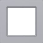 HAGER BOCCHIOTTI - CORNICE LED  1-POSTO, A.1, TITANIO MET