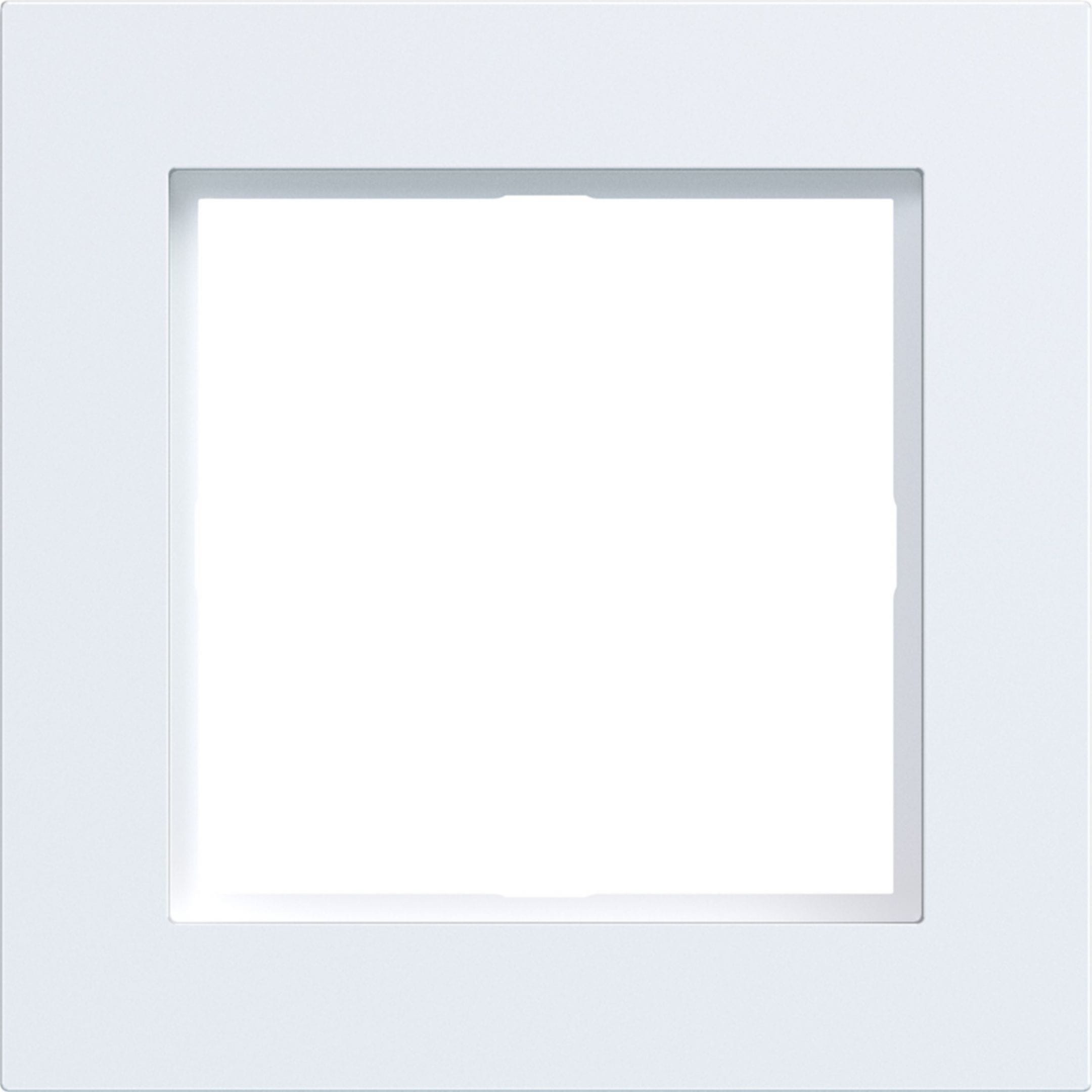 HAGER BOCCHIOTTI - CORNICE LED  1-POSTO, A.1, BIANCO OPACO