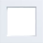 HAGER BOCCHIOTTI - CORNICE LED  1-POSTO, A.1, BIANCO OPACO