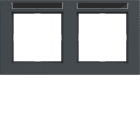 HAGER BOCCHIOTTI - CORNICE 2-P ORIZ, ETICH A.1, ANTR. OPACO