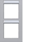 HAGER BOCCHIOTTI - CORNICE 2-P VERT, ETICH A.1, TITANIO MET