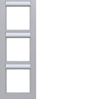HAGER BOCCHIOTTI - CORNICE 3-P VERT, ETICH A.1, TITANIO MET