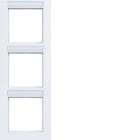 HAGER BOCCHIOTTI - CORNICE 3-P VERT, ETICH A.1, BIANCO LUC